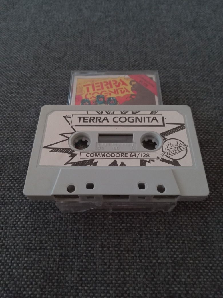 Gra Terra Cognita Commodore 64 i 128 komputer zaproponuj cenę!