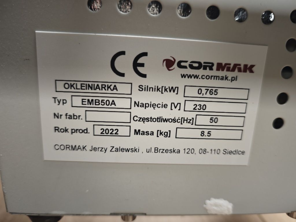 Okleiniarka Cormak EBM50A