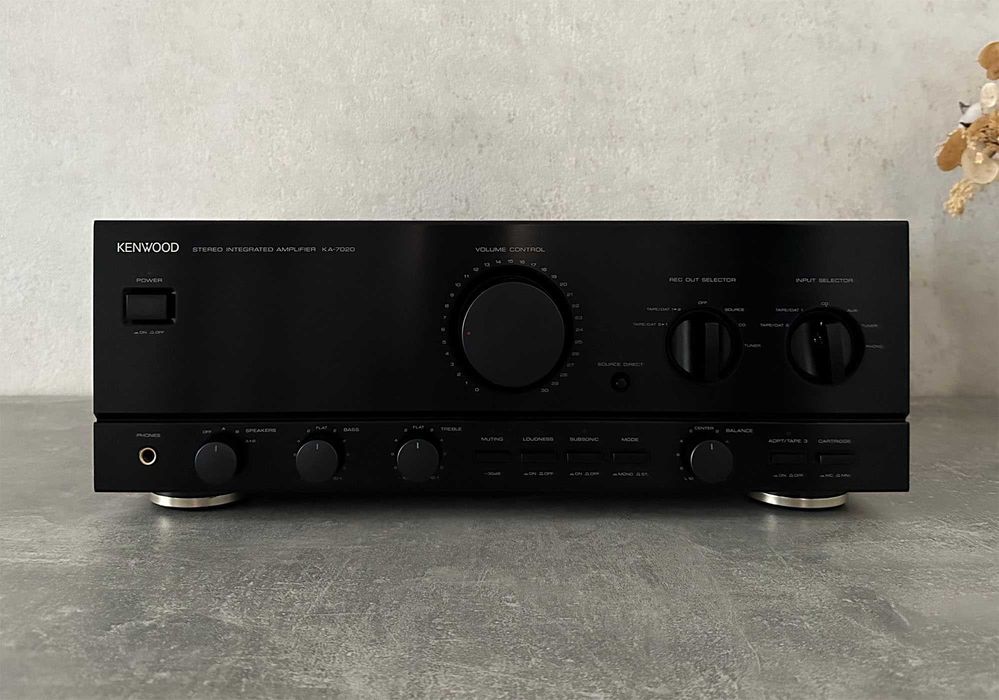 Підсилювач Kenwood KA-7020 Японія (2 × 175 Вт / 2 трансформатора)