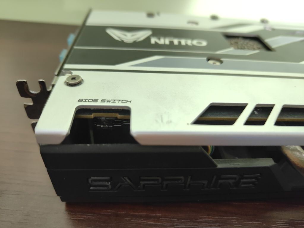 Відеокарта Sapphire RX 580 Nitro + 4GB | Присутній торг