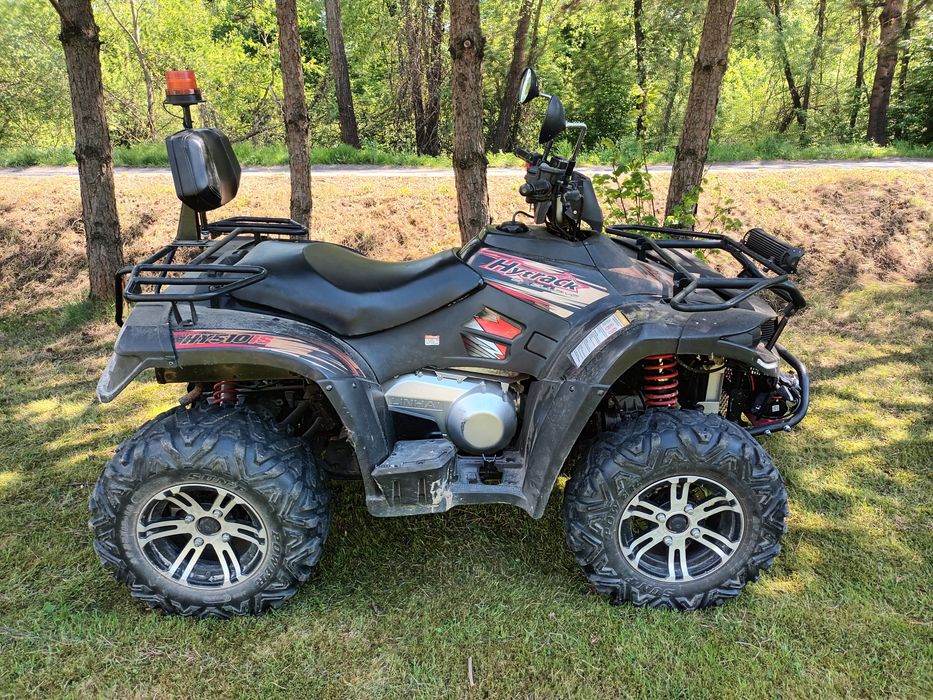 Quad Linhai 510IS 2017r 4x4 Zarejestrowany. Niski przebieg. Polecam!