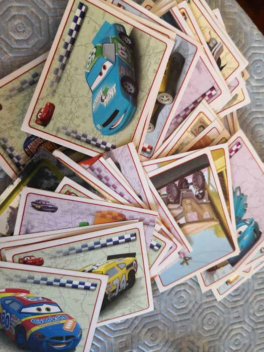 Cromos Panini Cars