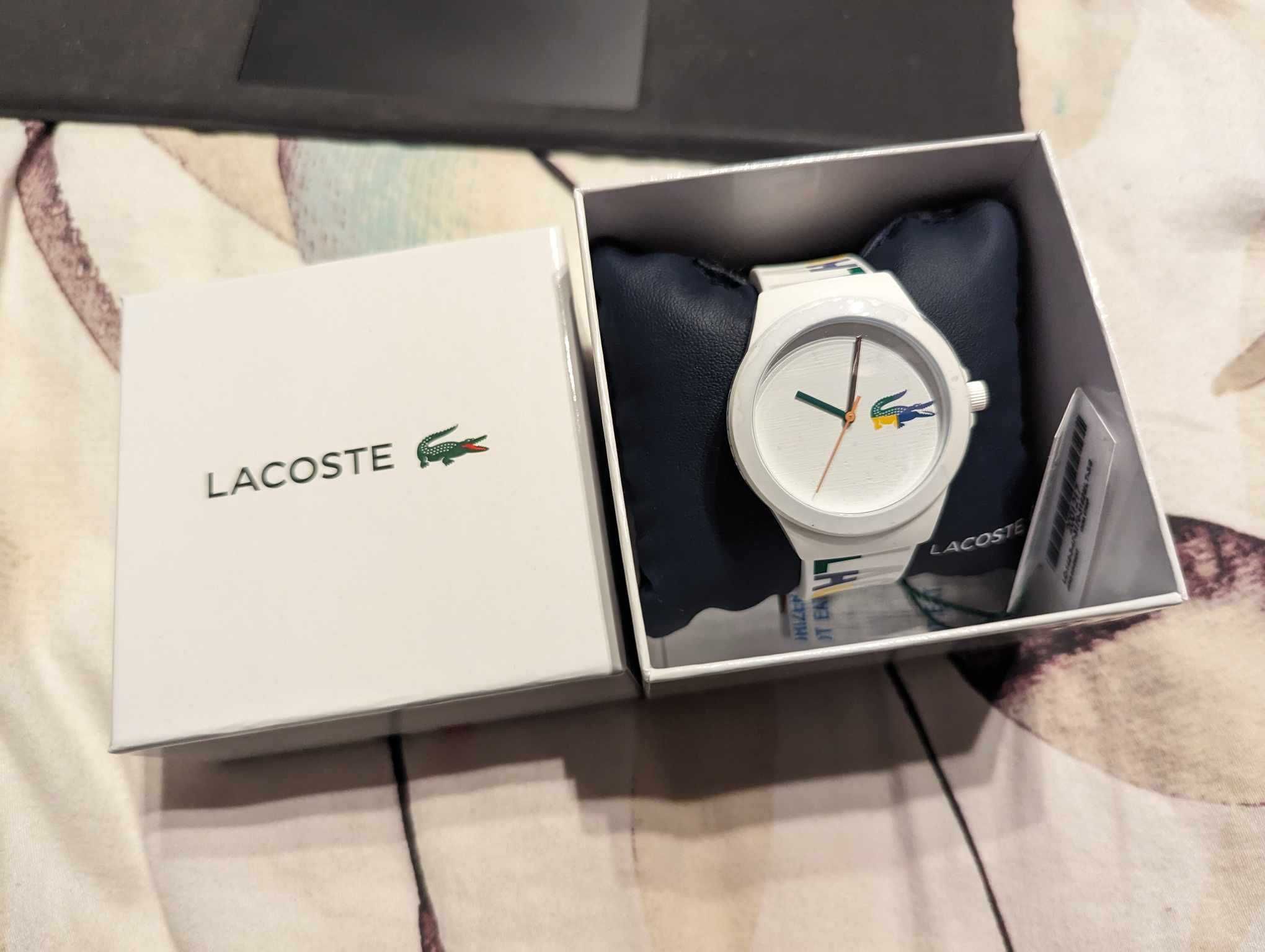 Nowy zegarek Lacoste