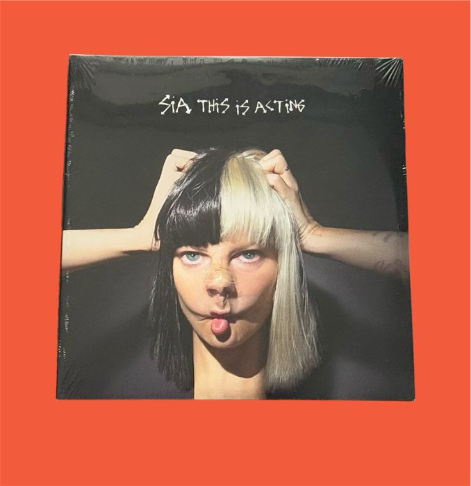 Вінілові платівки Sia, Celine Dion, Whitney Houston, Michael Jackson