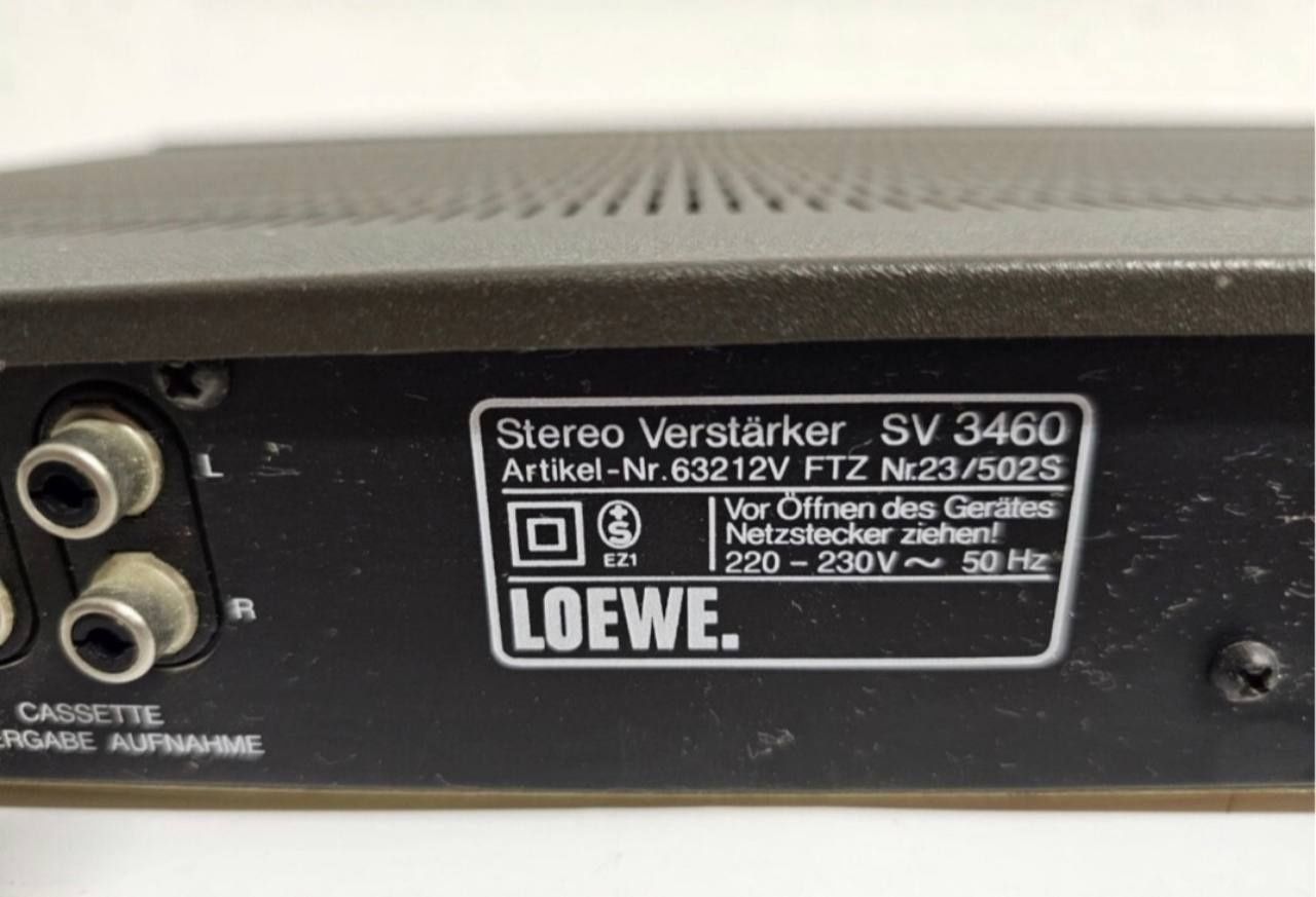 Wzmacniacz Loewe SV 3460, 2*50 W