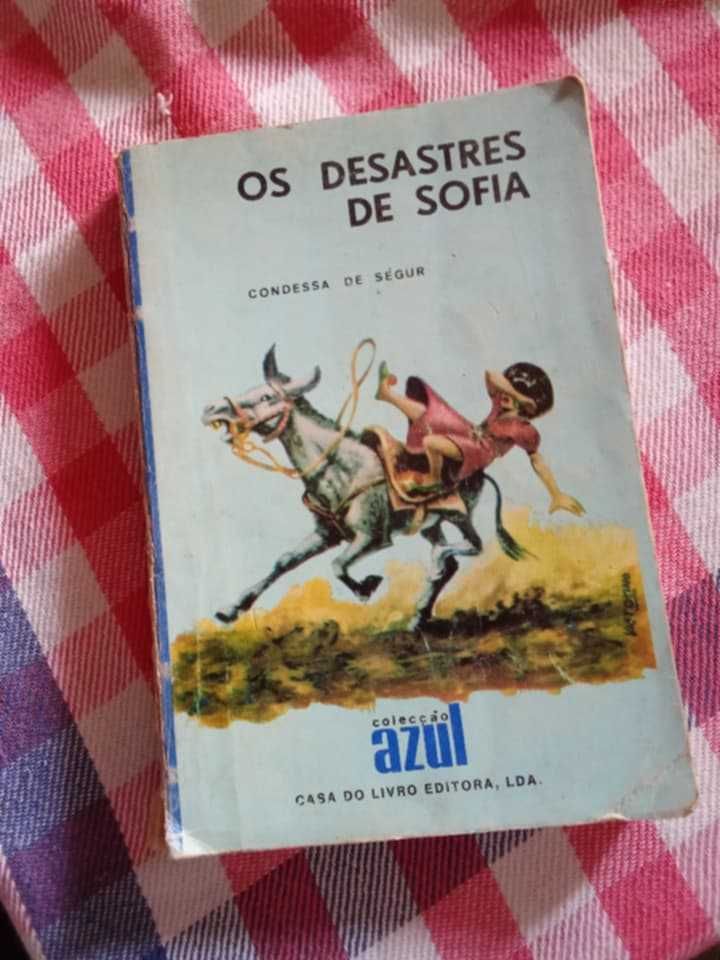 livro os desastres de sofia