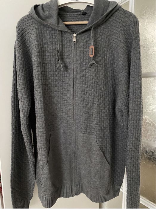 Sweter meski z bawelna XL