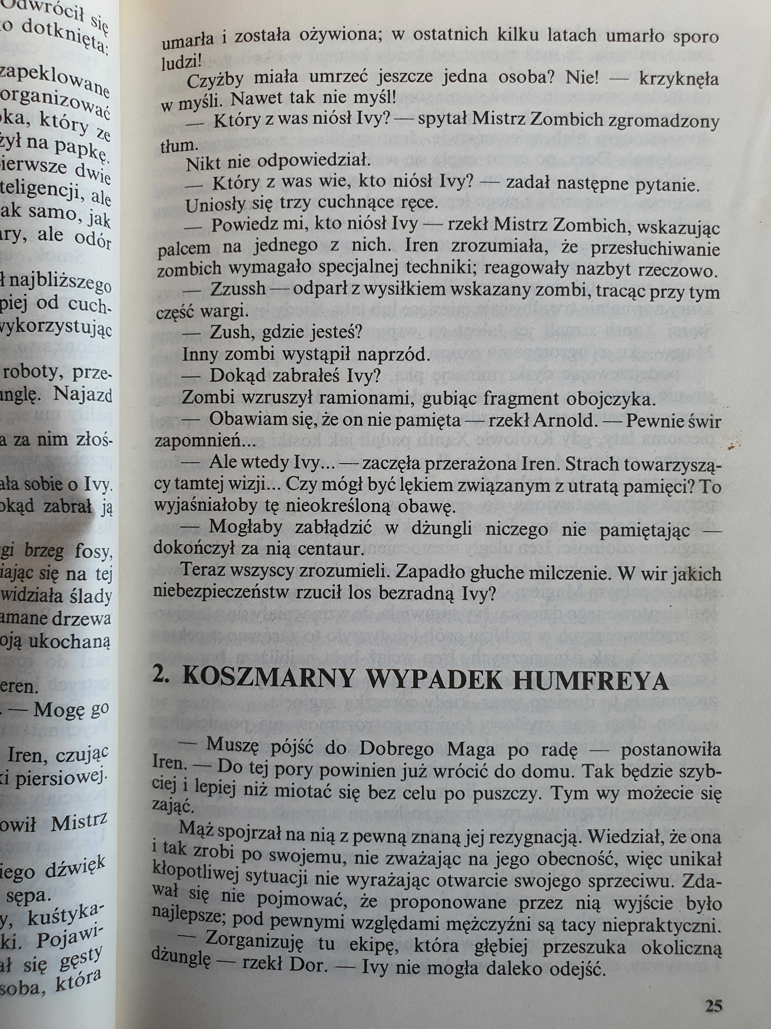 Smok na piedestale - Piers Anthony, VII tom z cyklu XANTH