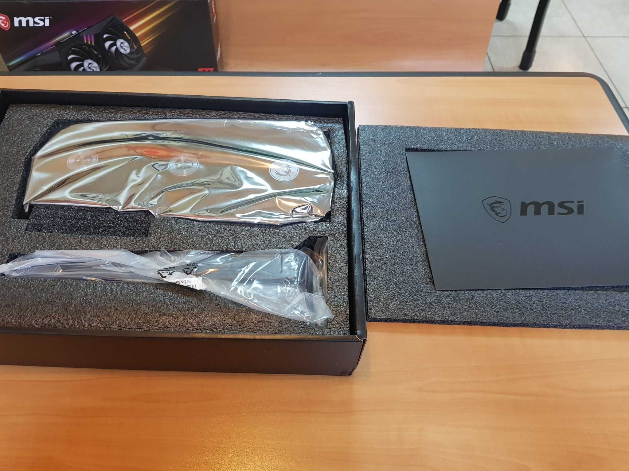Видеокарта MSI RTX 3080 Gaming Z Trio 10GB DDR6x
