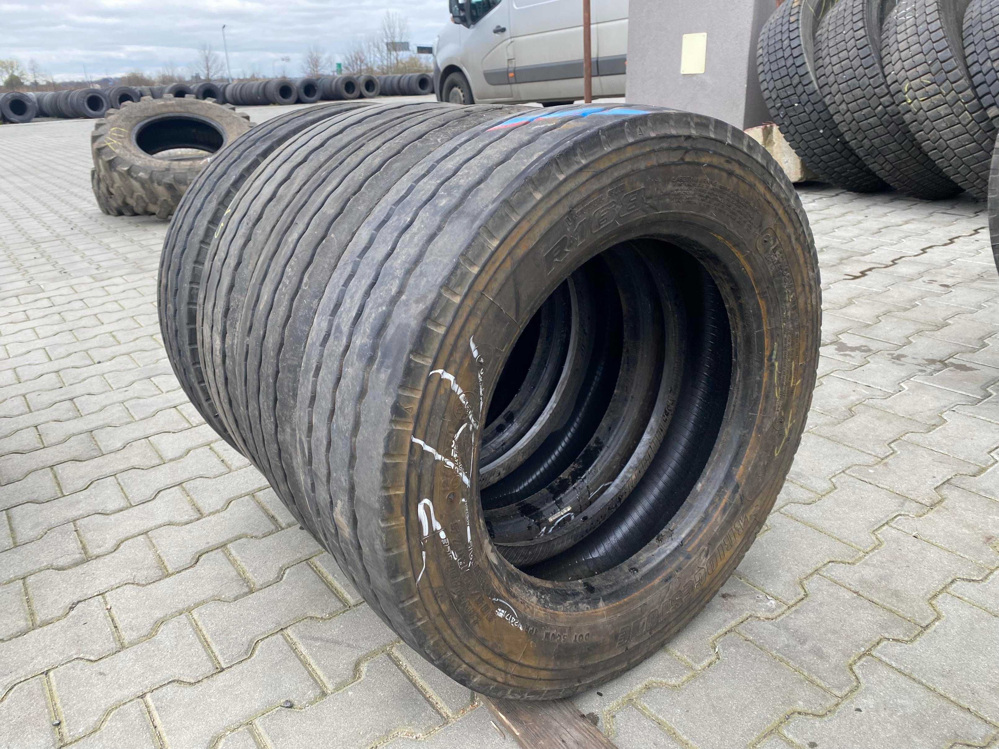 Opony 205/65R17.5 BRIDGESTONE R168 Naczepowe 7-8mm