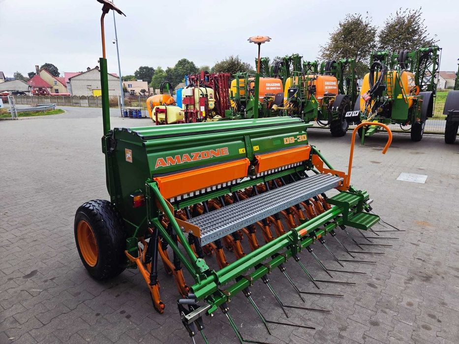 Siewnik Amazone D9 30 Super 3m 2006r. Zanczniki Amalog+