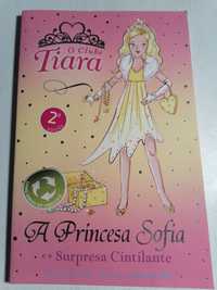 Livro "A Princesa Sofia e a Surpresa Cintilante"