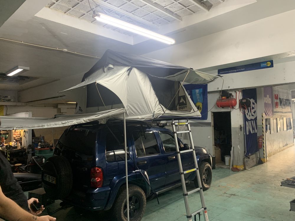 Tenda tejadilho para jeep ou caravana ou carro