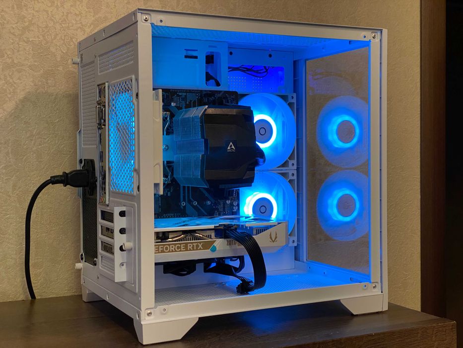 НОВА! RTX 5060 | Ryzen 5 5600 | 1TB SSD | Ігровий ПК Комп'ютер