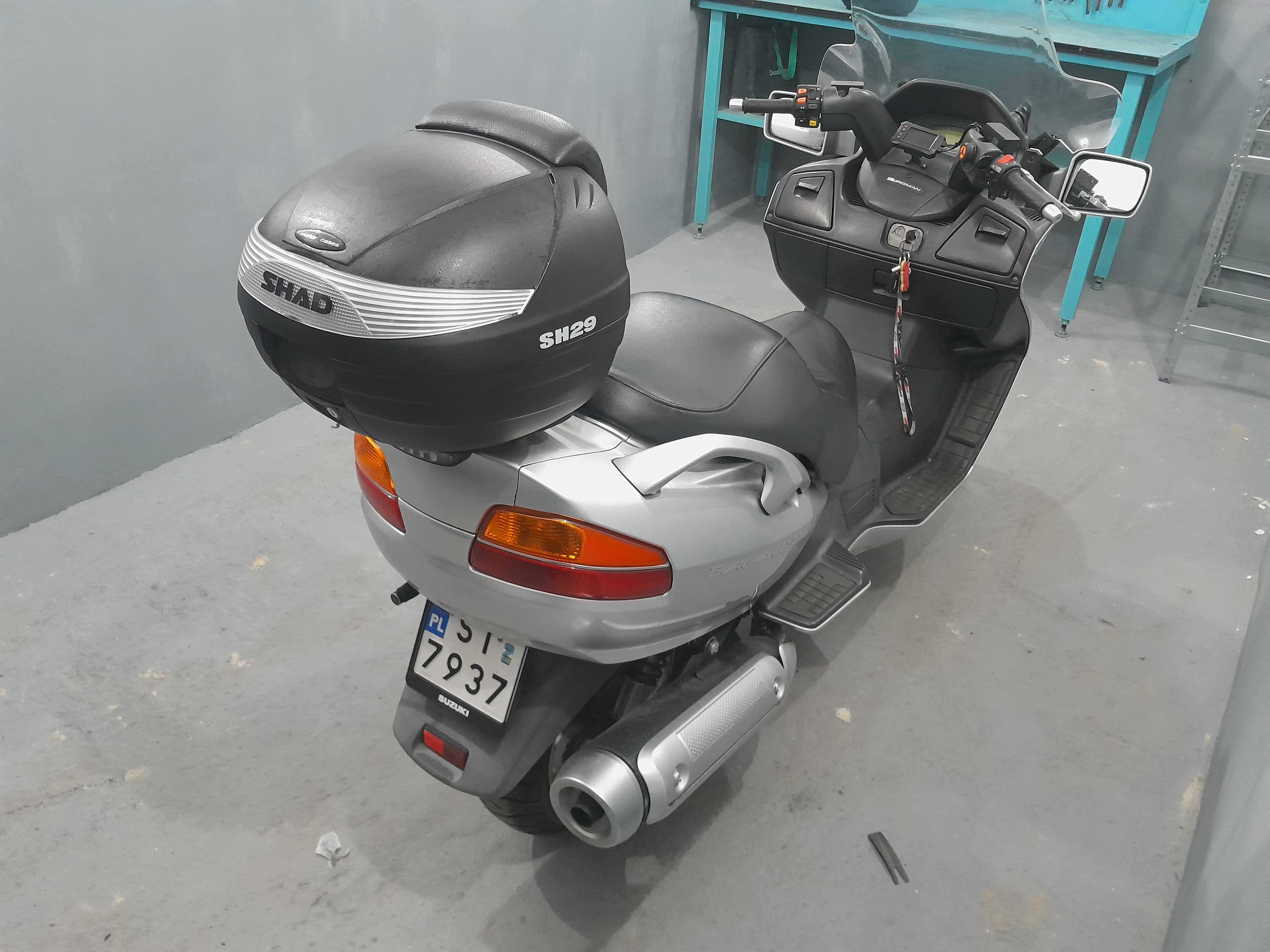 Suzuki Burgman 650