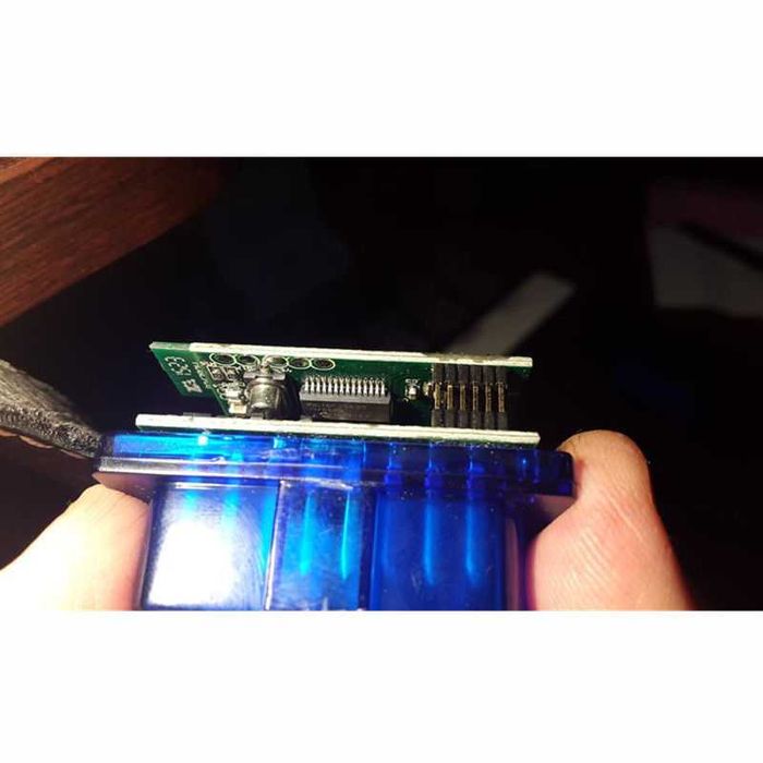 OBD2 ELM327 v1.5 автосканер  двох платний Оригінальний чіп PIC18F25K80