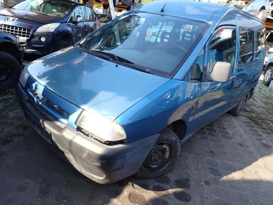 CZĘŚCI - Fiat Scudo I Jumpy Expert 1,9 TD DHX 66kW 90KM 1998r. INDEX - 9671