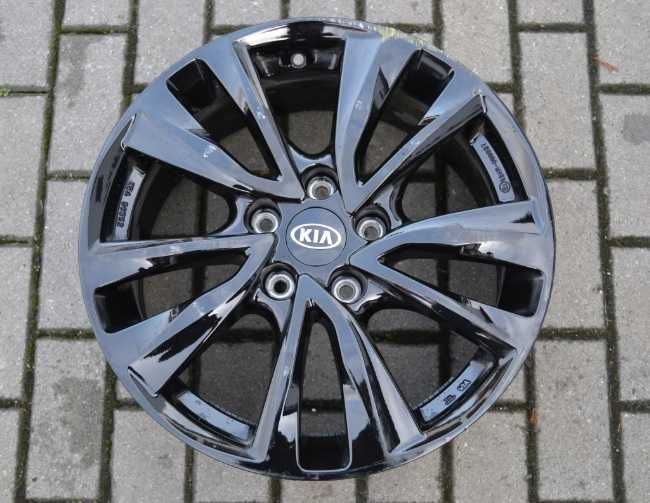 Felga alu KIA 7,5x17 et 52,5 5x114,3 1szt pojedynka