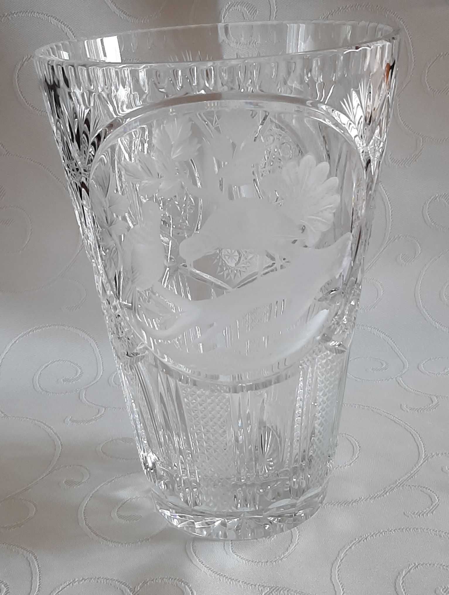 Wazon Kryształowy