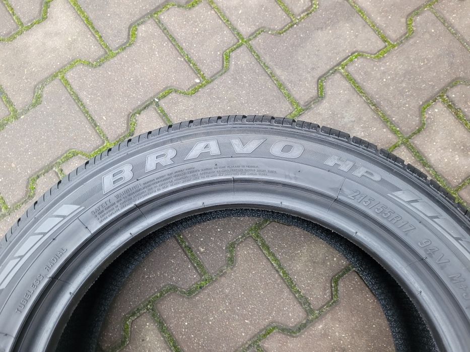 215 55 r17 Maxxis M3 Bravo HP