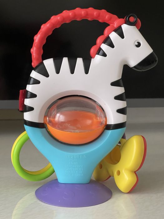 Дитяча іграшка розвиваюча брязкальце на присосці fisher price