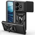 Etui Pancerne CAMSHIELD z Pierścieniem DO Xiaomi Redmi Note 14 4G