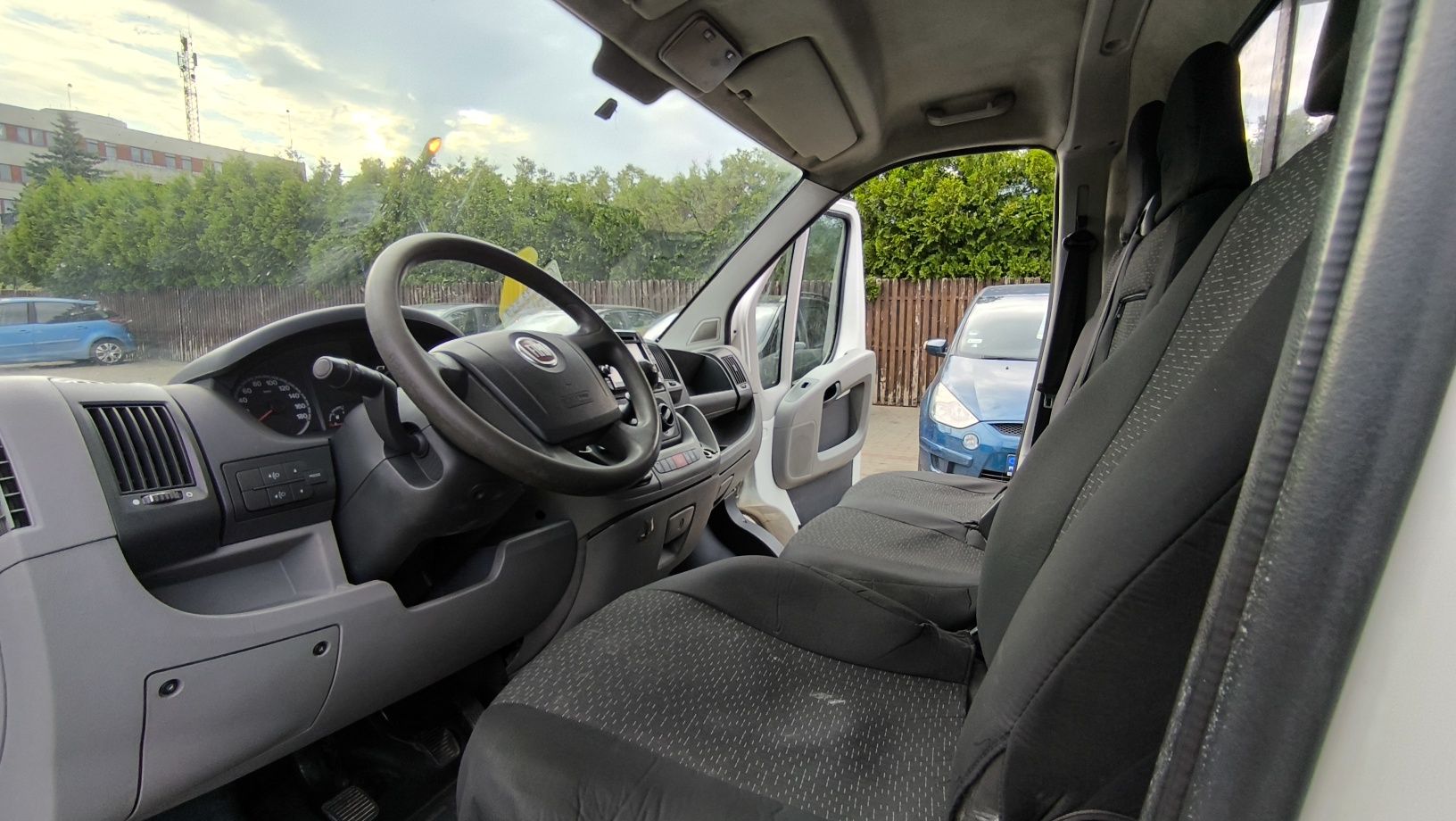 FIAT DUCATO Salon Polska 2.3 JTD 120Km Video Prezentacja Klima 2008Rok