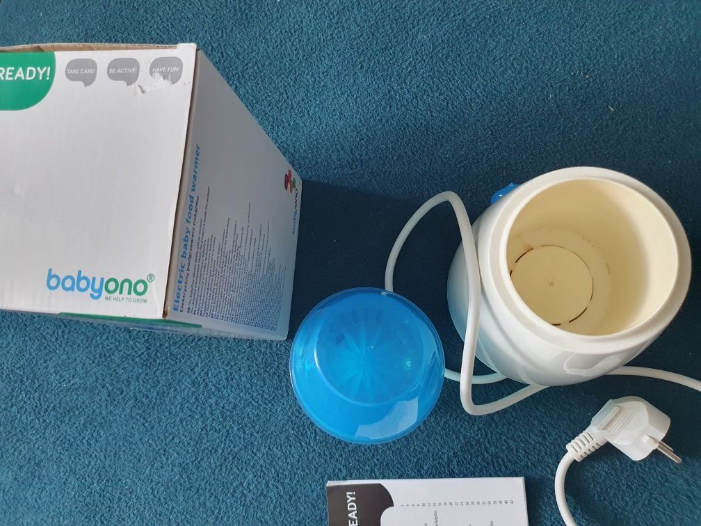 Podgrzewacz elektryczny z wyciskarką do soku BabyOno