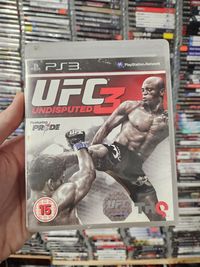 Sony Playstation 3 PS3 UFC 3 б/у