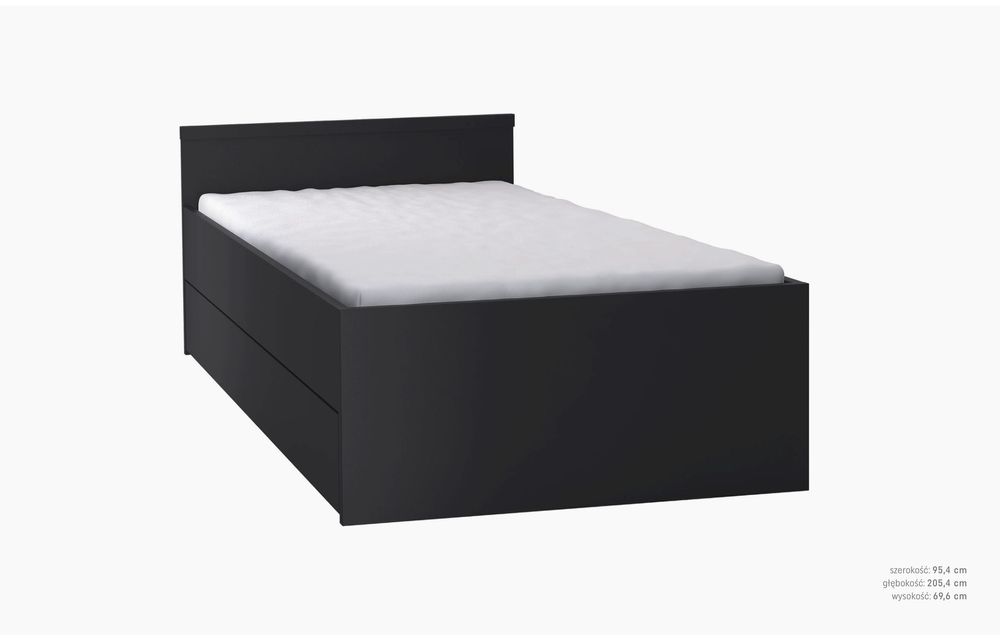 Łóżko dla nastolatka