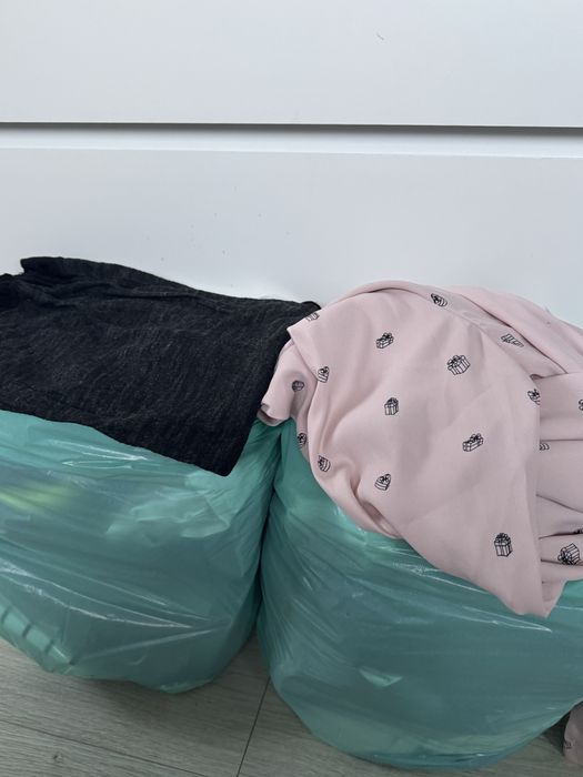 Zestaw worki ubrań kobiecych damskich koszula sukienka sweter l xl