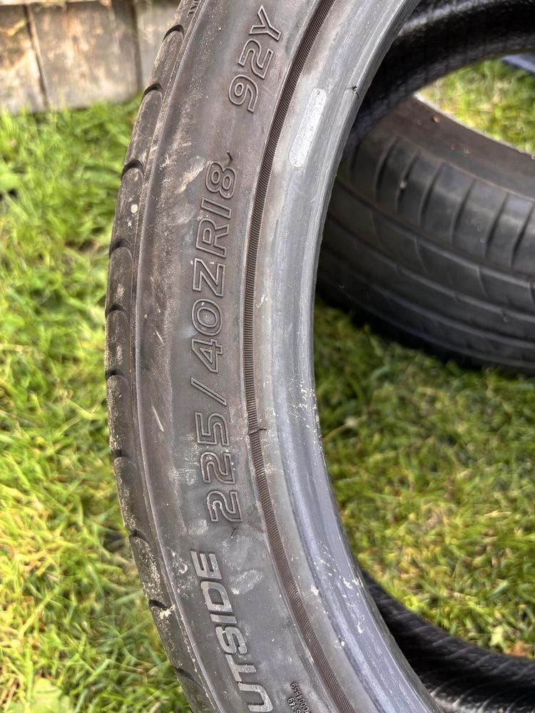 Opony letnie goodride solmax 1