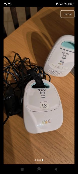 Conjunto de Intercomunicador+Aquecedor de biberões BECKEN