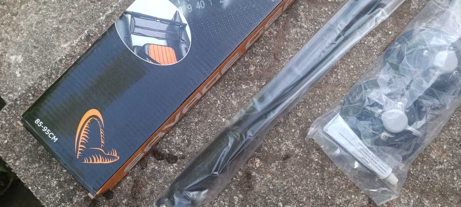 Barra frontal com rede para Belly Boat - Savage Gear
