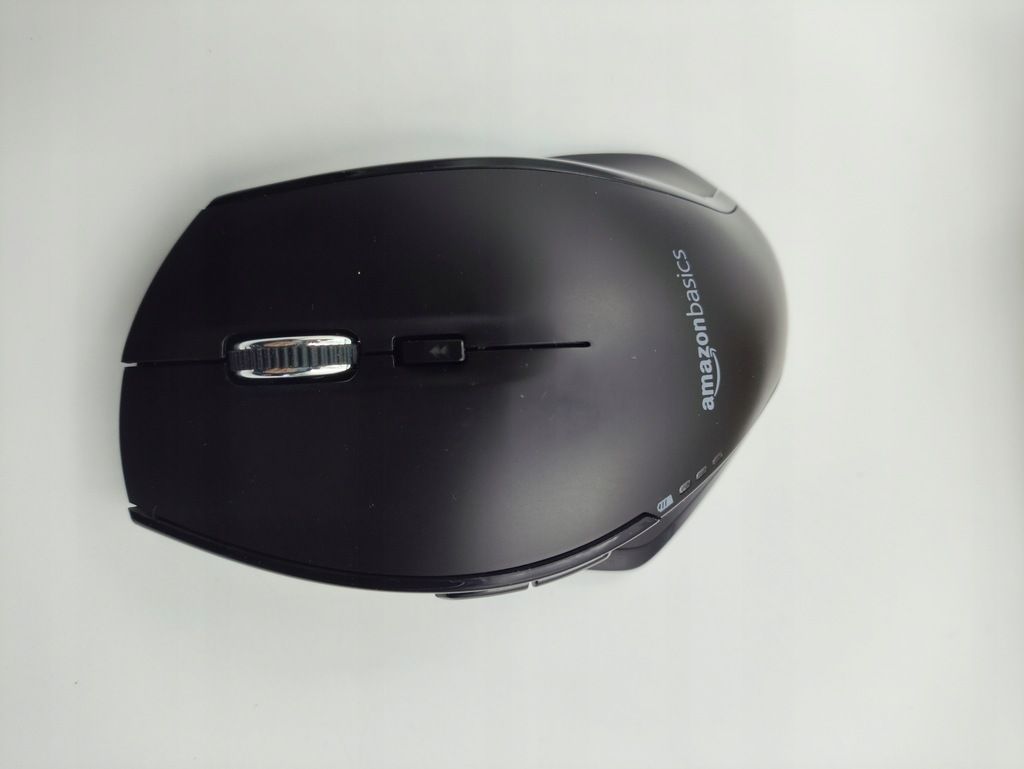 Mysz Myszka bezprzewodowa Amazon GP9BK sensor laserowy