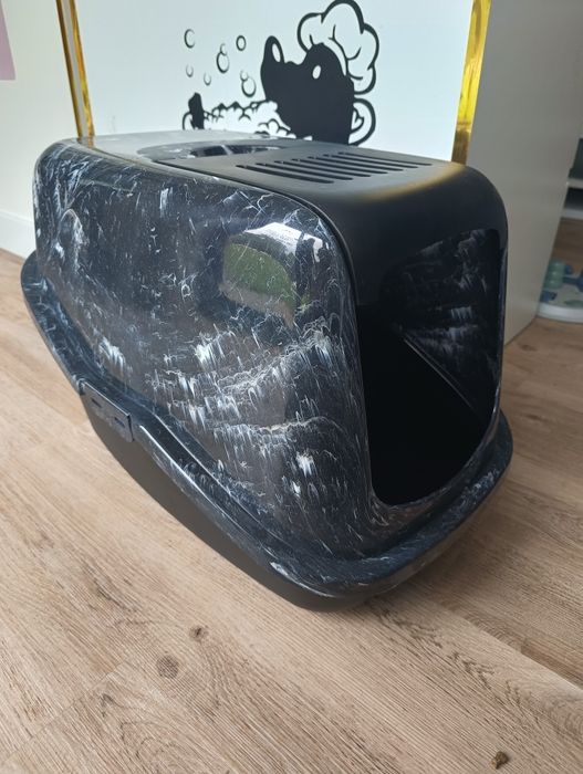 Kuweta kryta dla kota Savic Nestor Marble
