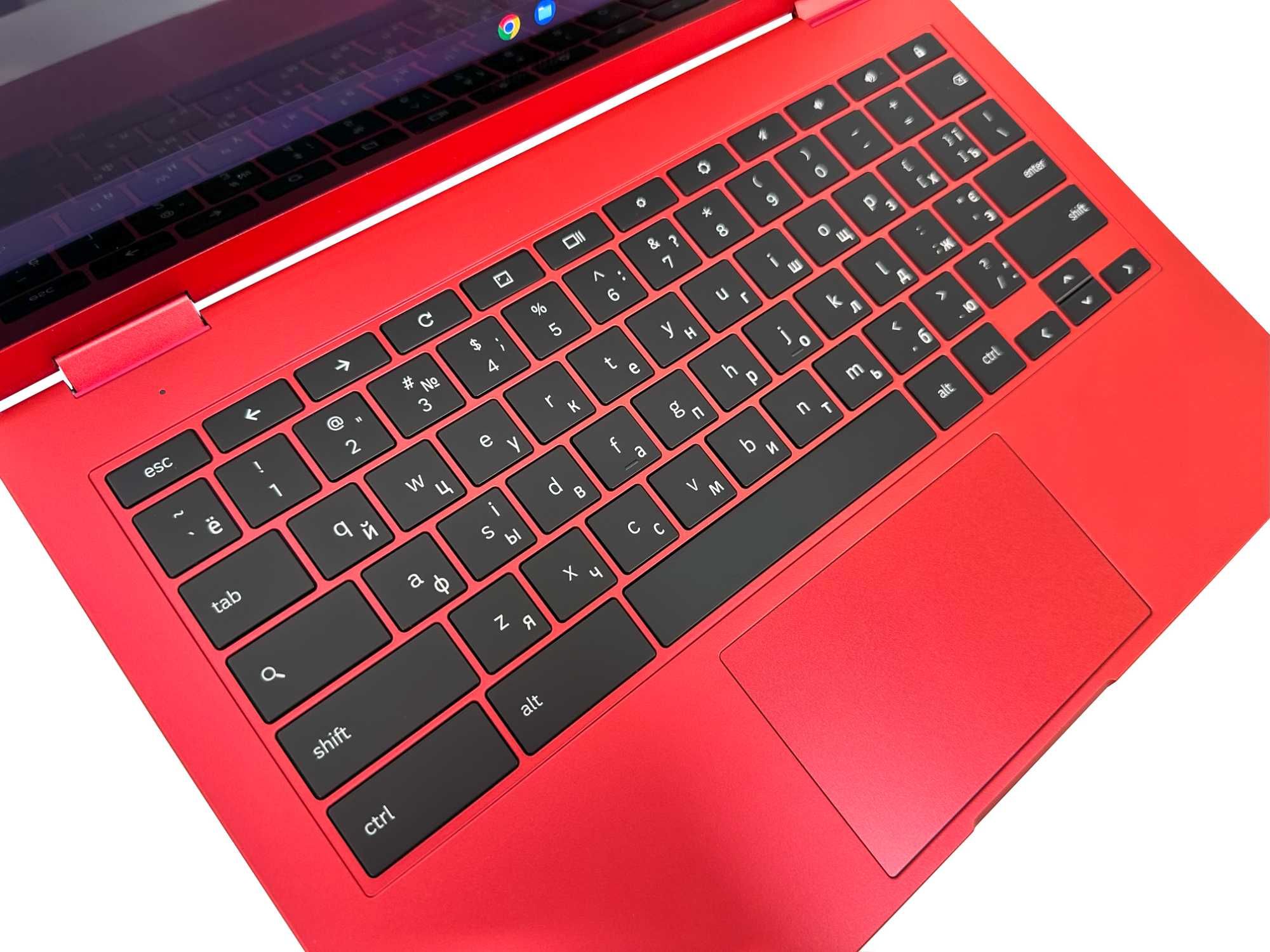 Ноутбук Samsung Galaxy Chromebook 2: Core i3-10110U/RAM 8ГБ/SSD/13.3"