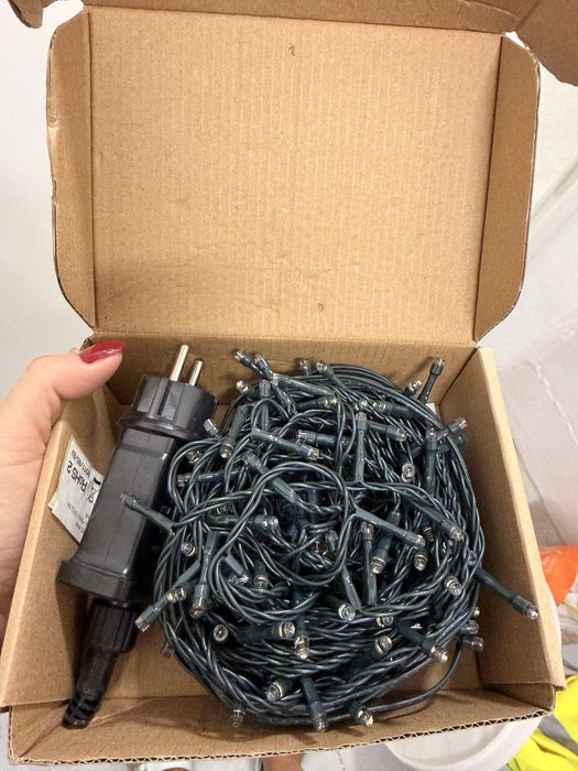 180 Luzes Quentes Árvore Natal - Viva