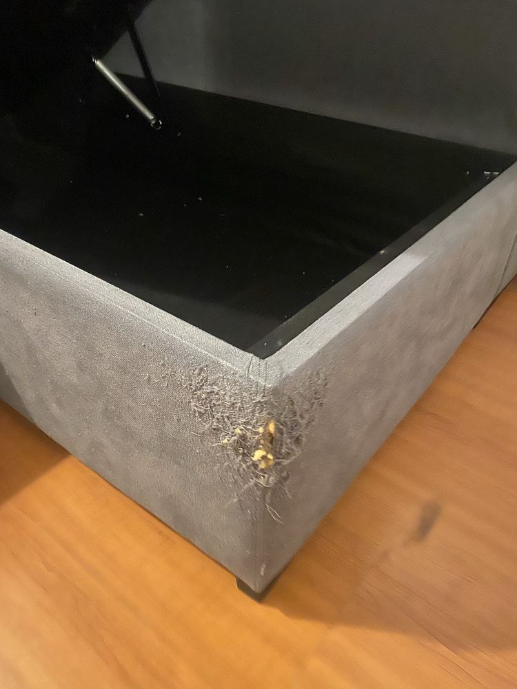 Sofa cinzento com chaiselonge