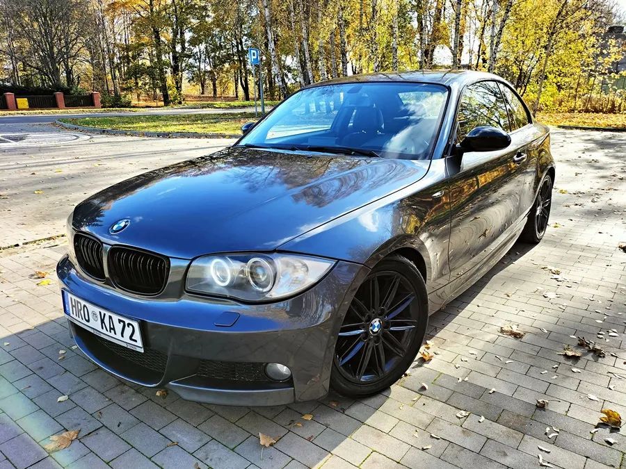 BMW Seria 1 123d 2.0 D 204KM # M-pakiet # xenon # navi # opłaty!!!