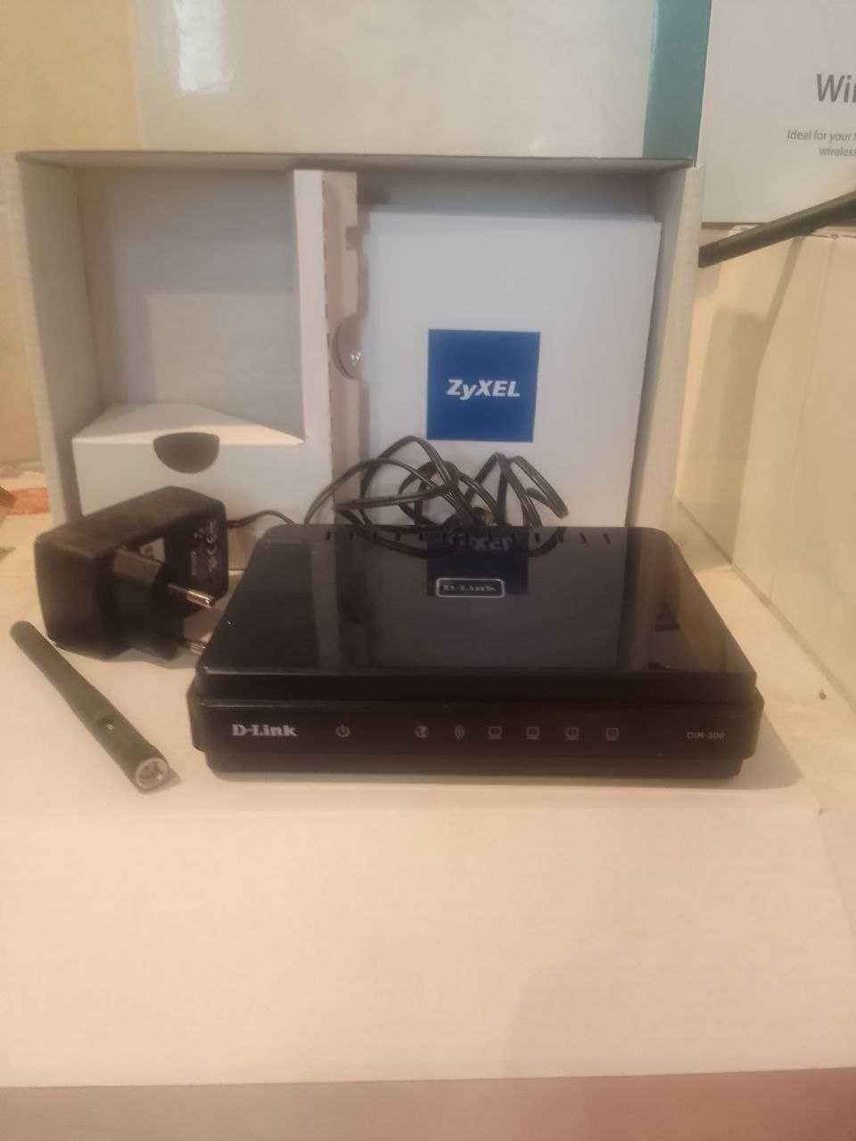 Маршрутизатор D-Link DIR-300. Роутер
