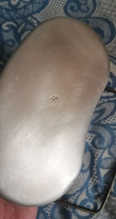 Котелок/казанок фляга ВДВ с термо-чехлом "ВЫЖИВАЙ", СССР