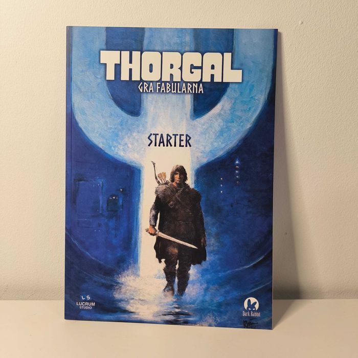 Thorgal RPG Starter - nowy edycja POLSKA