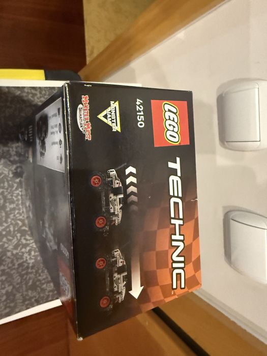 Lego Technic ainda lacrado