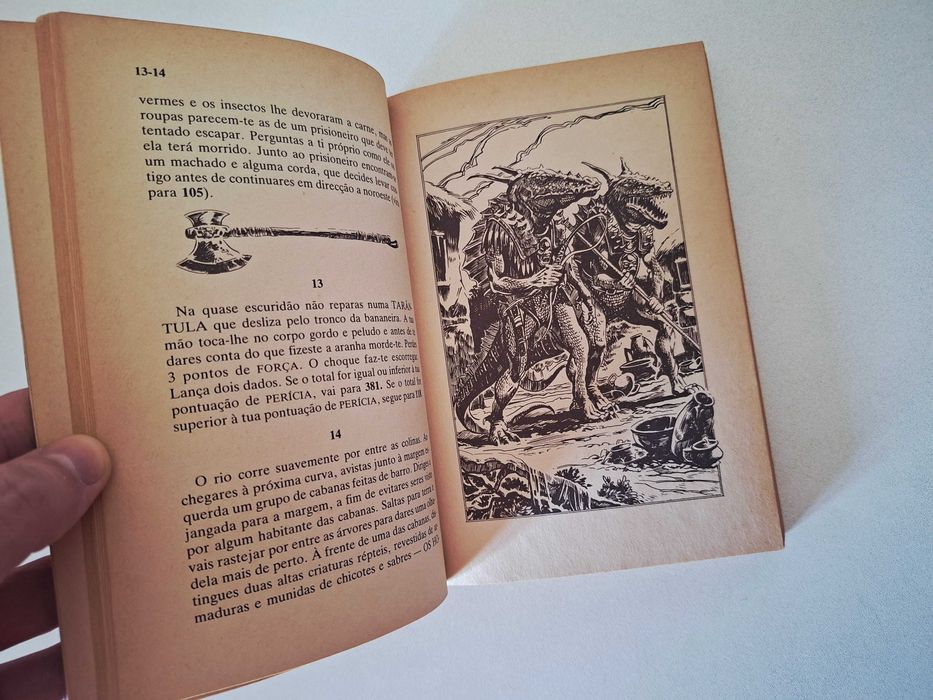 Livro Nº7 Aventuras Fantásticas - A Ilha Do Rei Lagarto - Verbo