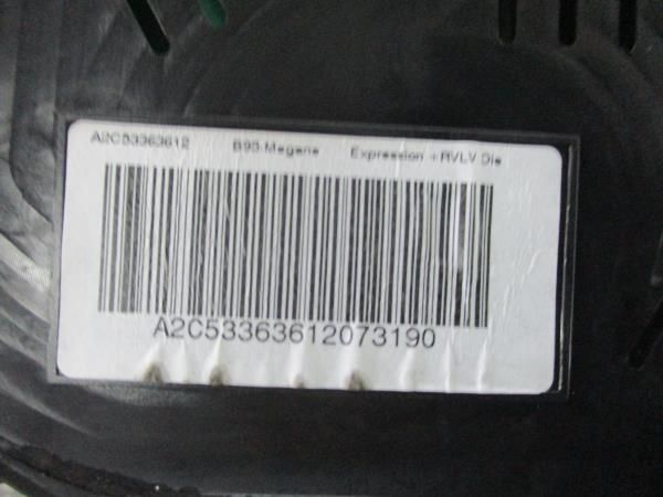 Quadrante / painel de instrumentos RENAULT Megane III (BZ0_)