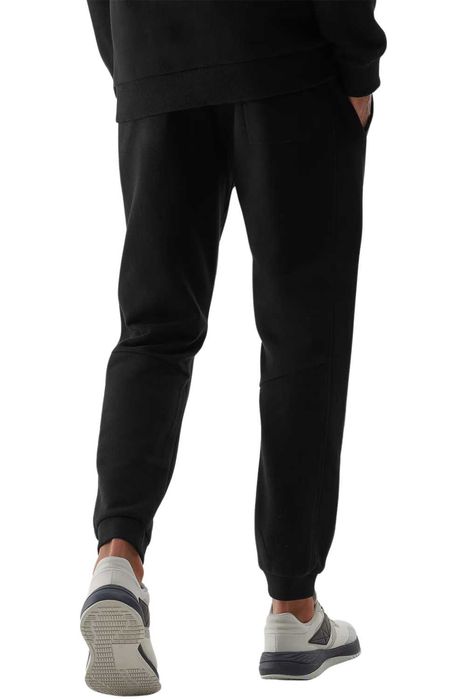 Spodnie dresowe męskie 4F Joggery z bawełny organicznej r. XXL