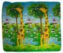 Mata Edukacyjna piankowa dwustronna ZOO 200x180cm