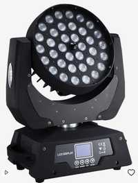 Продам Led Wash Moving Head 36*18 Zoom