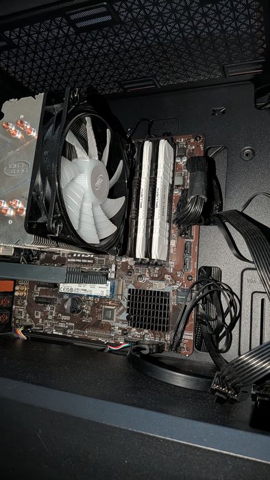 Ryzen 5600, msi b450 pro vdh-max, 32gb RAM 3600mhz комплект